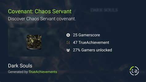 chaos servant ds1|Covenants .